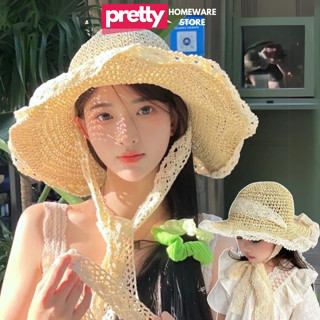  Mũ Cói Ren Đi Biển Cho Mẹ Và Bé Gái Đáng Yêu Nón Chống Nắng Đi Du Lịch Style Nàng Thơ 