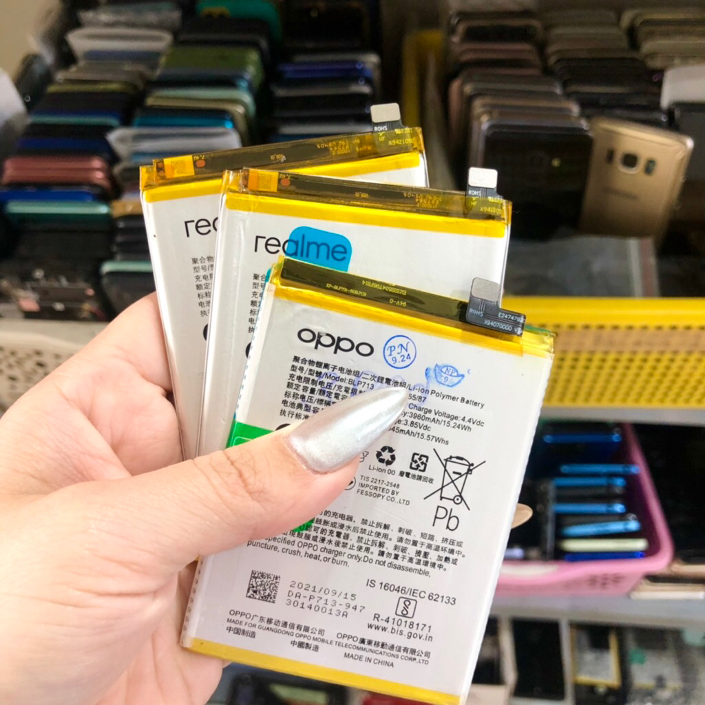 Pin Realme 3 Pro ( Model : BLP713 ) Zin Hàng Cao Cấp