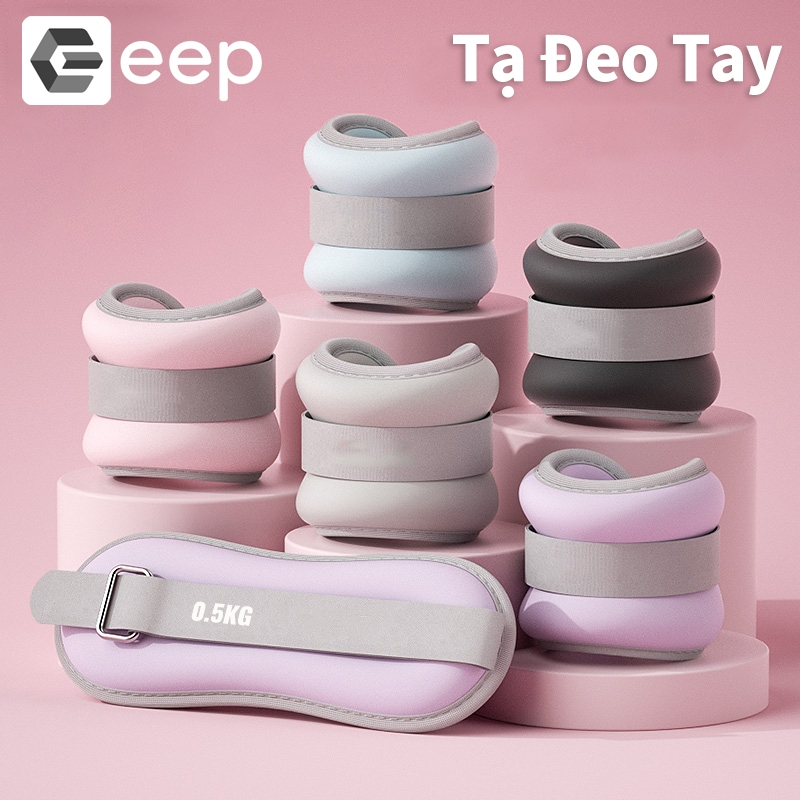 Tạ Đeo Tay-Eeep,Tạ Chân Túi tạ chân dành cho gym Thích hợp cho gia đình tập yoga