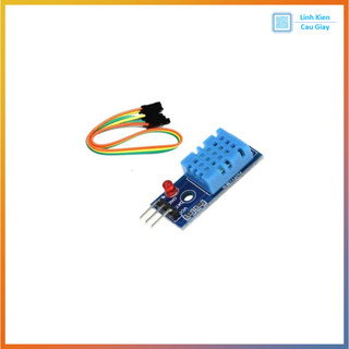 Module cảm biến DHT11 nhiệt độ độ ẩm
