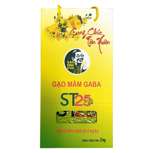 Gạo mầm Gaba ST25 Ông Cua 2kg