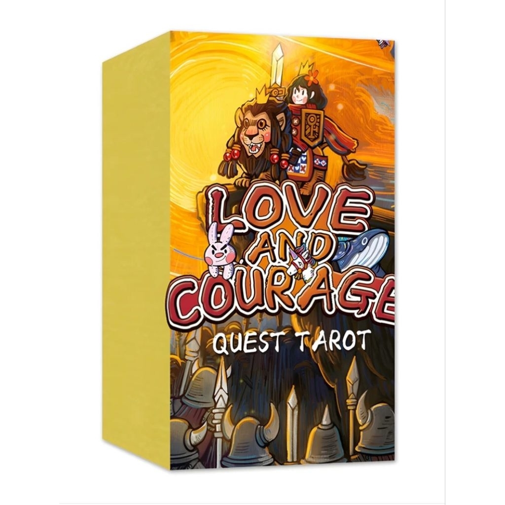 Love and Courage Quest Tarot Mini