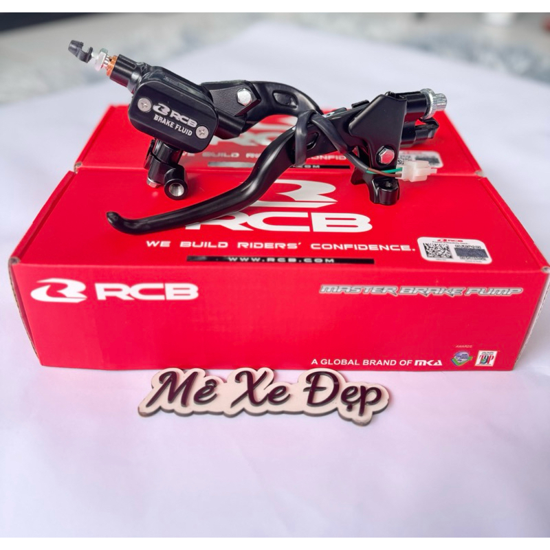 Tay dầu liền rcb - tay dầu vuông rcb - tay côn rcb rẻ - tay côn E2 - chính hãng rcb