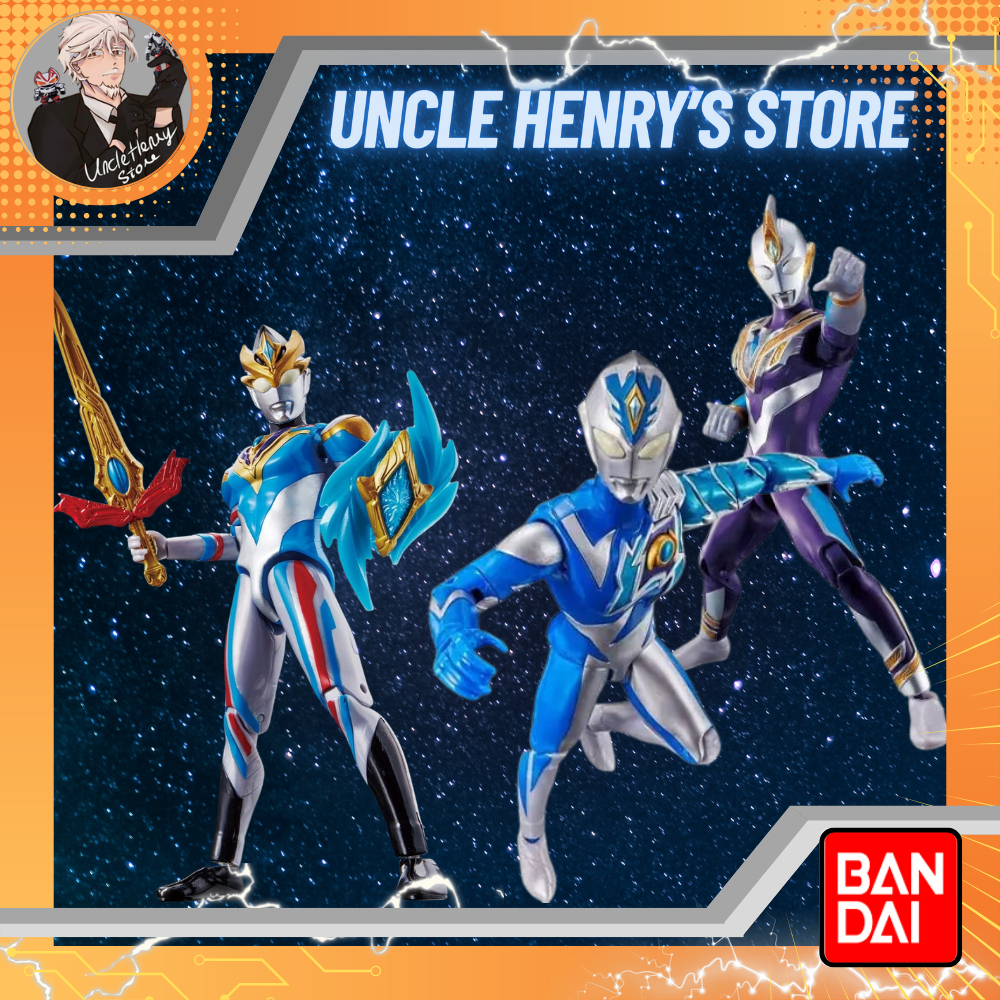 [NEW CÓ SẴN] Ultra Action Figure ULTRAMAN (TRIGGER - DECKER)