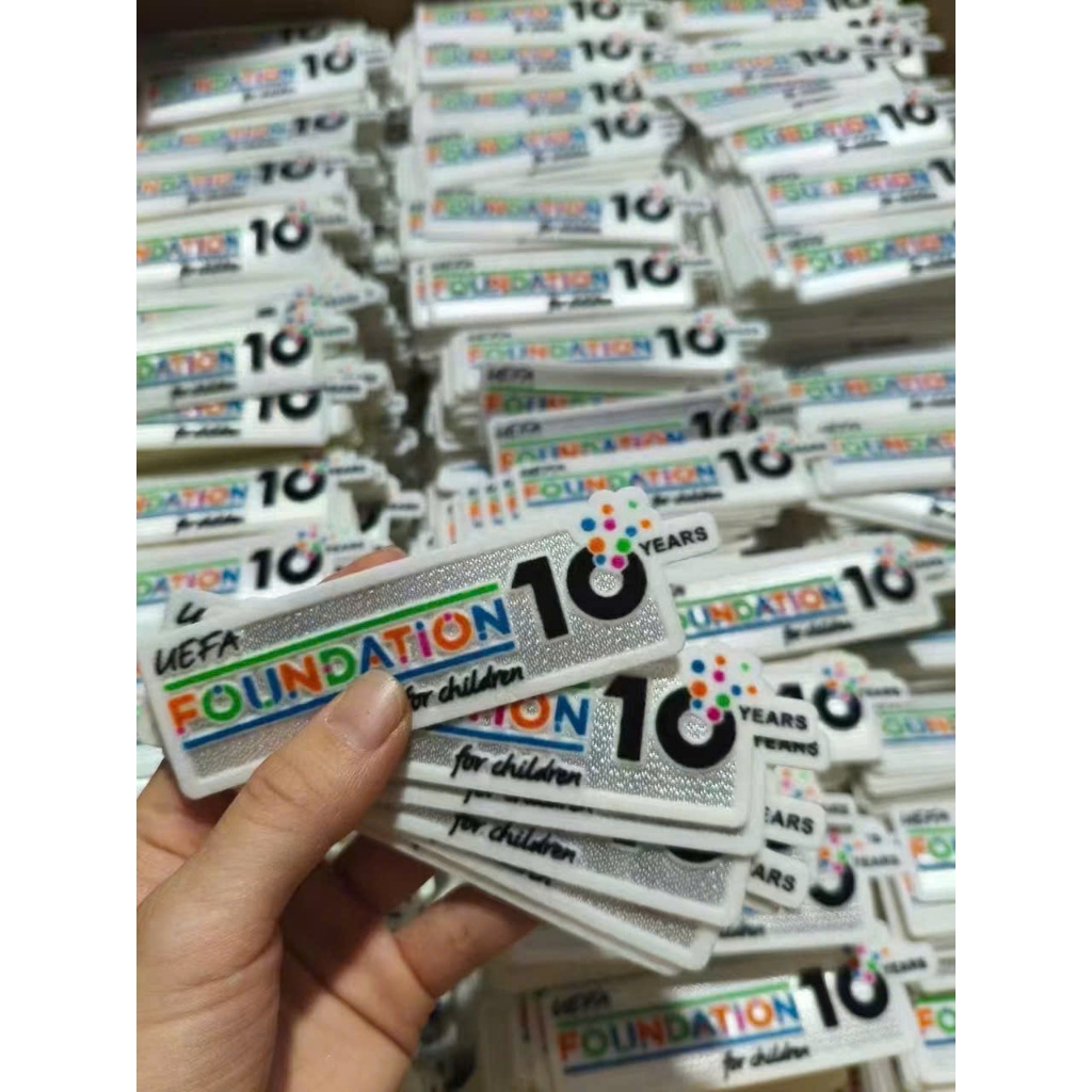 Logo Patch Nhung Cao Cấp - Chuẩn Thi Đấu - Shop Hòa Bảo An Sport