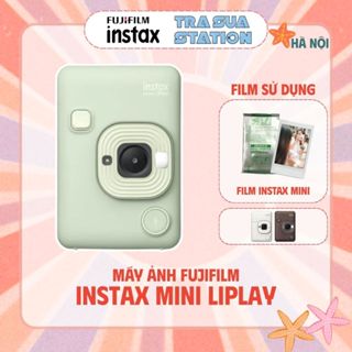 FUJIFILM INSTAX MINI LiPLAY - MÁY ẢNH IN LẤY LIỀN 3 TRONG 1 - Chính Hãng - Bảo hành 1 năm
