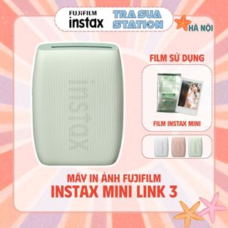  Máy in ảnh Fujifilm Instax Mini Link 3 - Chính hãng BH 1 năm - Bảo hành 1 năm 