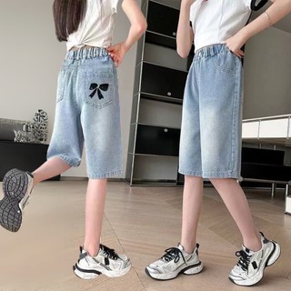 QuầN Short Bò MềM MớI Cho Bé GáI, Phong CáCh HàN QuốC, Phù HợP VớI Bé QuầN Short Jean Nữ