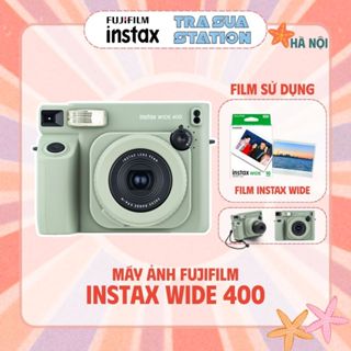 Fujifilm Instax Wide 400/300 - Máy ảnh chụp lấy ngay khổ WIDE - Bảo hành 1 năm