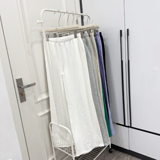   Dài quần 105cm  Quần nỉ xuông nữ xuất dư xịn 