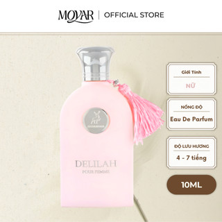  10ml Lattafa Maison Alhambra Delilah EDP  Delilah Hồng  | Nước hoa nữ | Moyar Perfume 