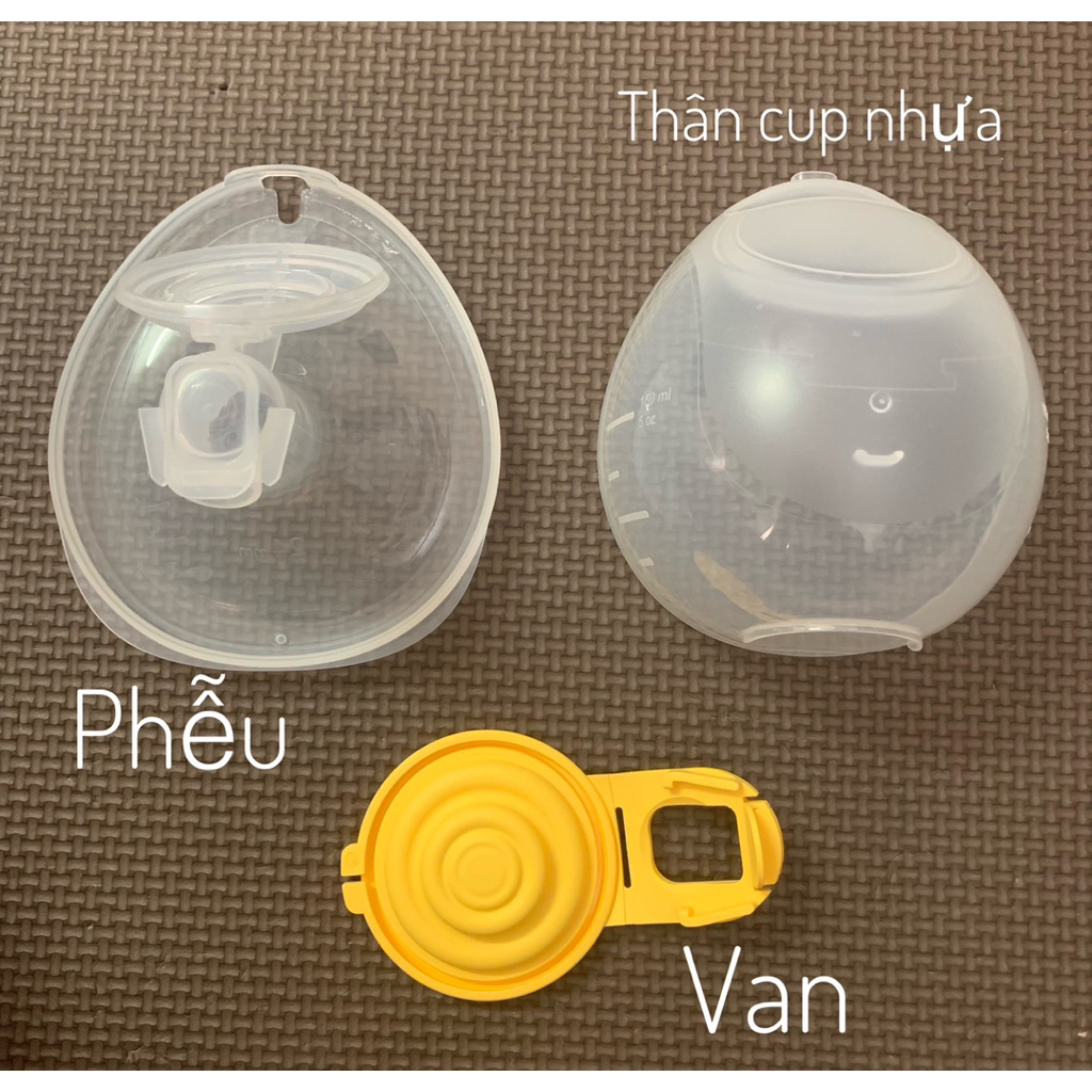 Phụ kiện Cup Medela handfree chính hãng