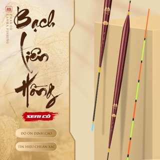 Phao Cỏ Bạch Liên Hồng - Phiên Bản Cỏ - LAOMA FISHING - Phao Câu Đài