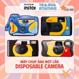 Máy ảnh film Kodak single use - máy ảnh chụp một lần - Funsaver - Power Flash - Máy chụp dưới nước