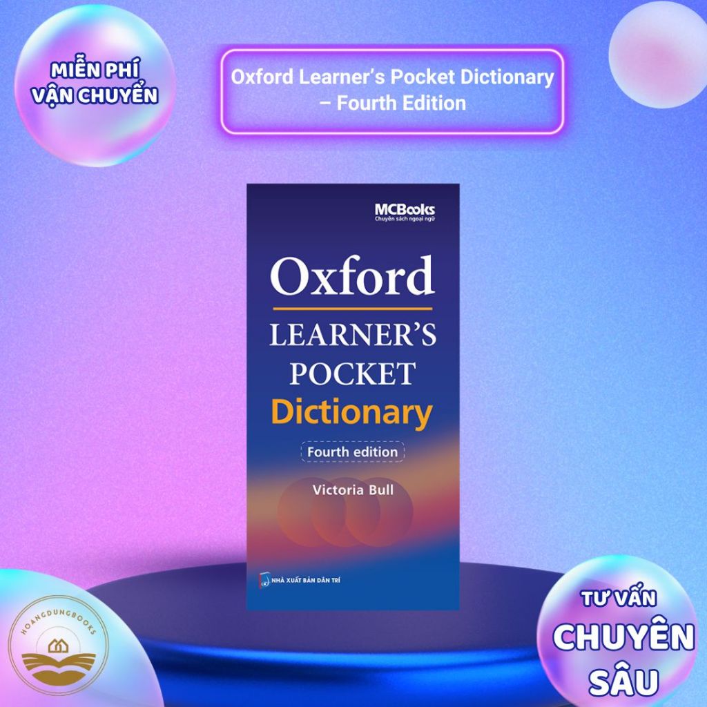 Sách tiếng Anh - Oxford Learner’s Pocket Dictionary – Fourth Edition