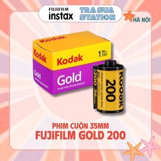  KODAK GOLD 200-36exp ISO 200 date xa - Film 35mm hộp lẻ 1 cuộn Film 