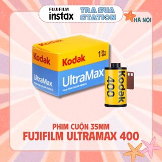 KODAK ULTRAMAX 400 - 36exp Date xa - Film 35mm hộp lẻ 1 cuộn Film