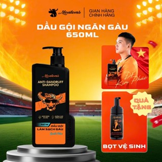 Dầu gội ngăn gàu Menitems, dầu gội đầu giúp giảm ngứa, hết nhờn, kích thích mọc tóc 650ML