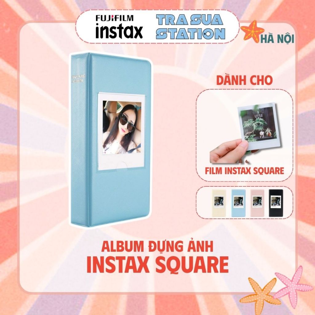 Album instax Square CAIUL - Mẫu Basic (65 ảnh)