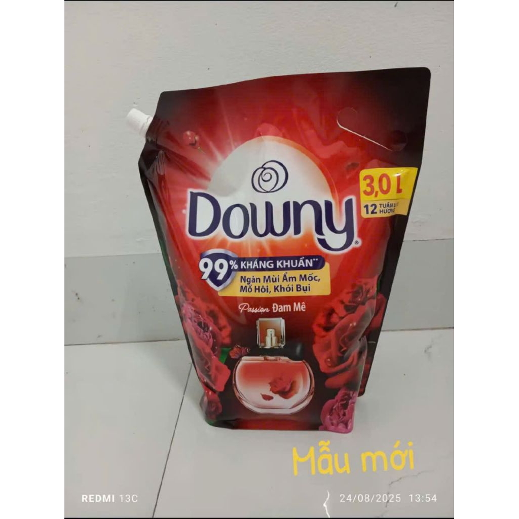 Nước xả vải Downy đam mê 3l