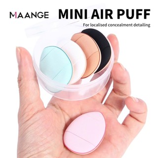  Hộp 5 mút tán kem che khuyết điểm Maange nhỏ gọn tiện lợi | XINH XINH COSMETICS 