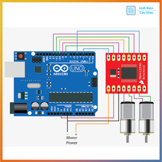 Module Điều Khiển Động Cơ TB6612FNG