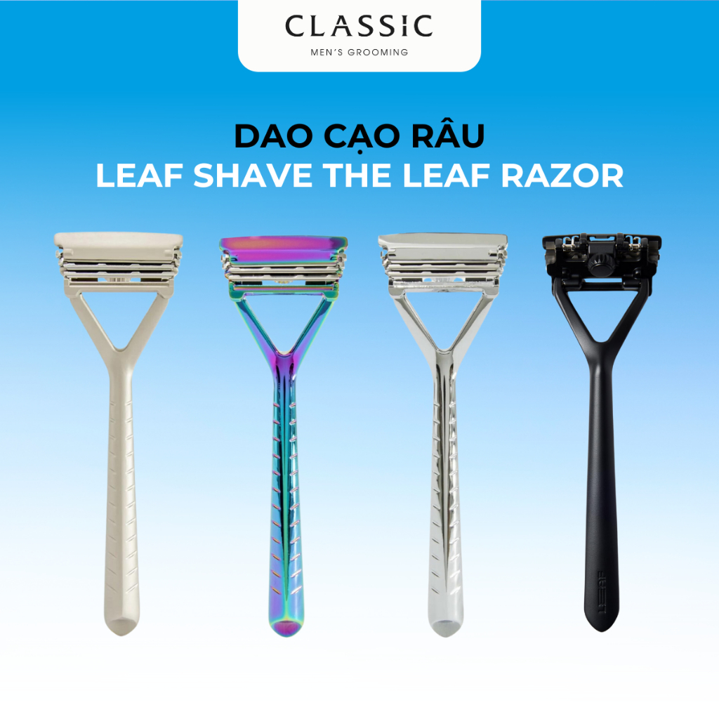 Dao cạo râu Leaf Shave The Leaf Razor