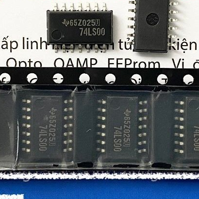 [Combo 3 chiếc] 74LS00 SN74LS00NSR IC 2 đầu vào 4 cổng NAND SOP-14 5.2mm