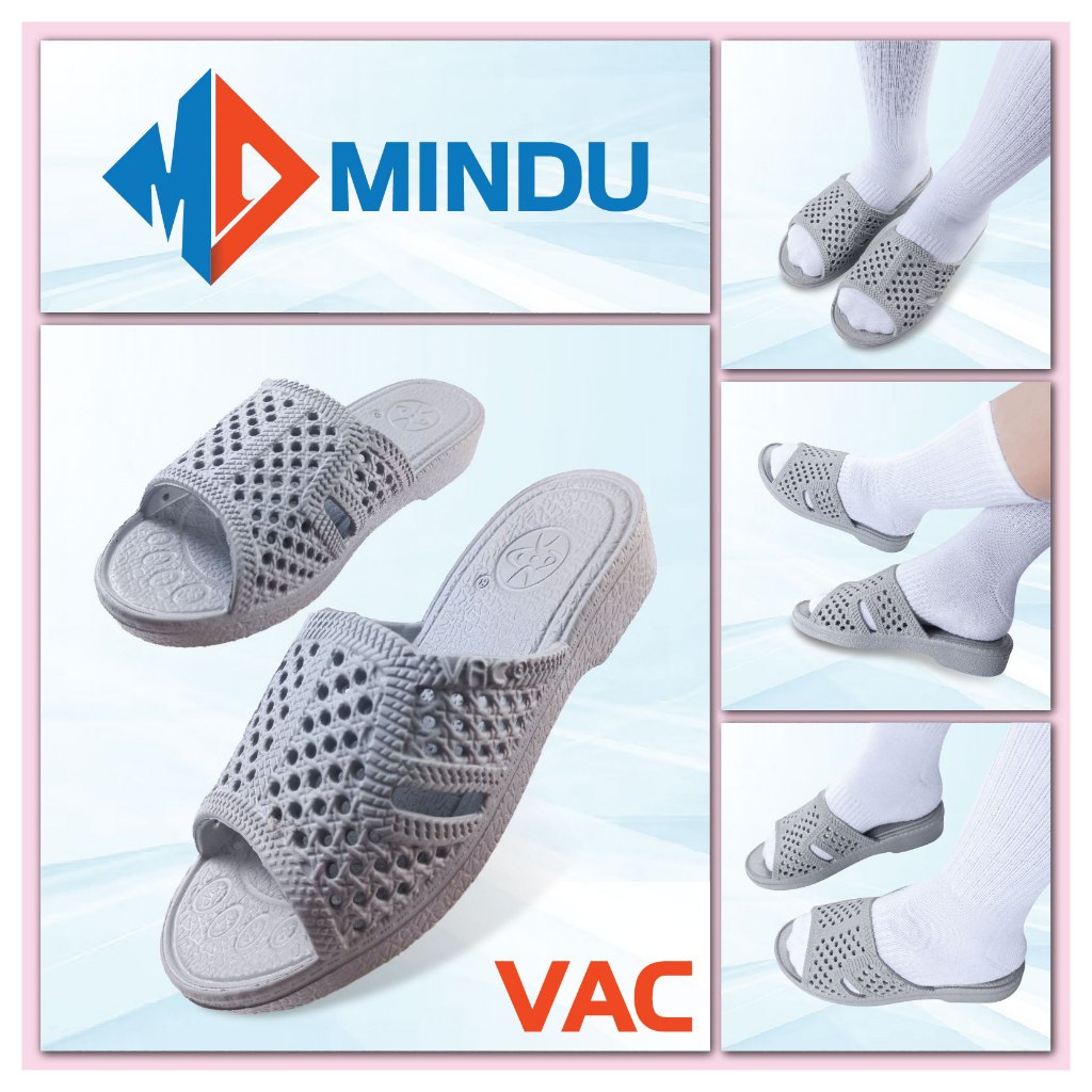 Dép Tổ Ong Nam VAC Nhựa EVA (39-43) Siêu Nhẹ (Đặt Lùi 1 Size) Đế Dày 3cm Hàng Chính Hãng