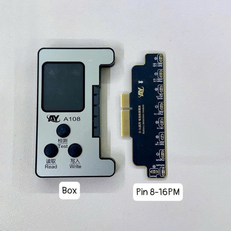 Box fix face, fix pin AY A108 / Có bán lẻ box - thanh
