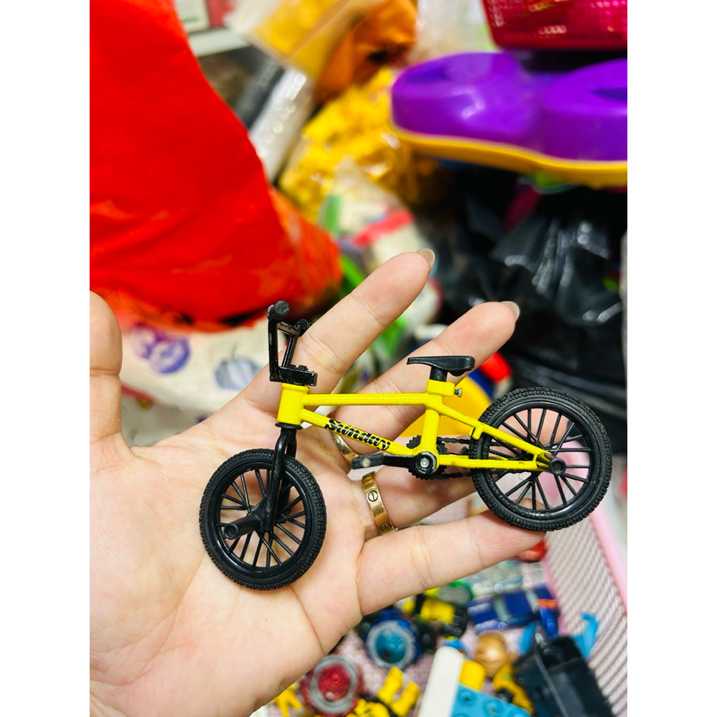 Mô hình Xe Đạp BMX TECH DECK Yellow ( 2nd)