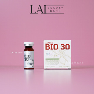  MẪU MỚI Serum Bio 30 10ml làm trắng phục hồi da chống lão hóa BIO30 HÀNG CÔNG TY - LAI BEAUTY BANK 