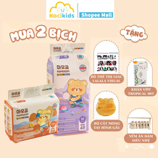   COMBO QUÀ  2 Bịch Tã Bỉm Mamogom Dynamic siêu mỏng mềm mại thấm hút tốt đủ size cho bé từ 4-30kg 