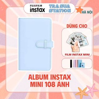 ALBUM INSTAX MINI (108 TẤM) - Album đựng 108 ảnh dành cho cỡ film của máy chụp lấy liền instax mini