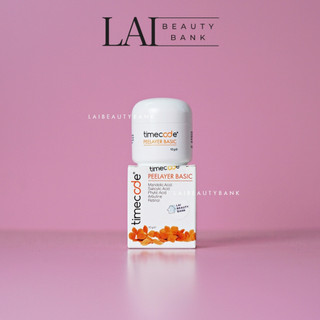 Peel TimeCode Peelayer Basic tái tạo, làm đều màu da, mờ thâm, căng bóng da - LAI BEAUTY BANK