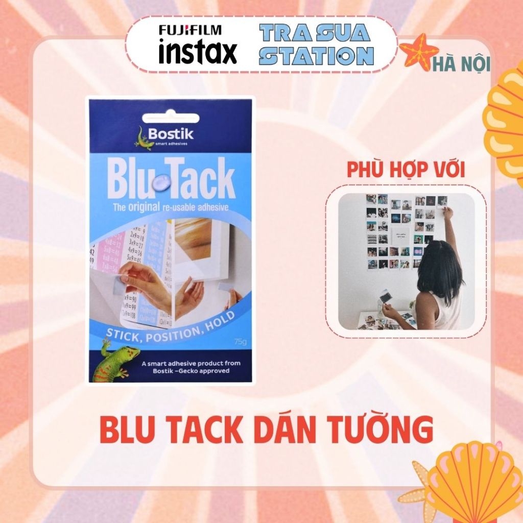 Blu Tack - Dán hình lên tường dễ dàng hơn