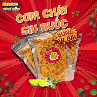 Cơm Cháy Chà Bông - Cơm Cháy Siêu Ruốc Ngon Giòn Rụm - Gói 180gr | RICE RÔM RỐP