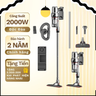 Máy hút bụi cầm tay LOẠI CÓ DÂY SK-3378 công suất 2000W, lực hút cực mạnh, làm sạch dễ dàng mọi ngách - SK3378