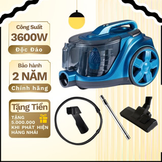 Máy hút bụi gia đình công suất lên đến 3600W, hút sạch mọi bụi bẩn - SK13005 + SK13003