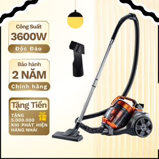 Máy hút bụi gia đình công suất lên đến 3600W - 4000W, hút sạch mọi bụi bẩn - SK13004+SK13003+SK13005