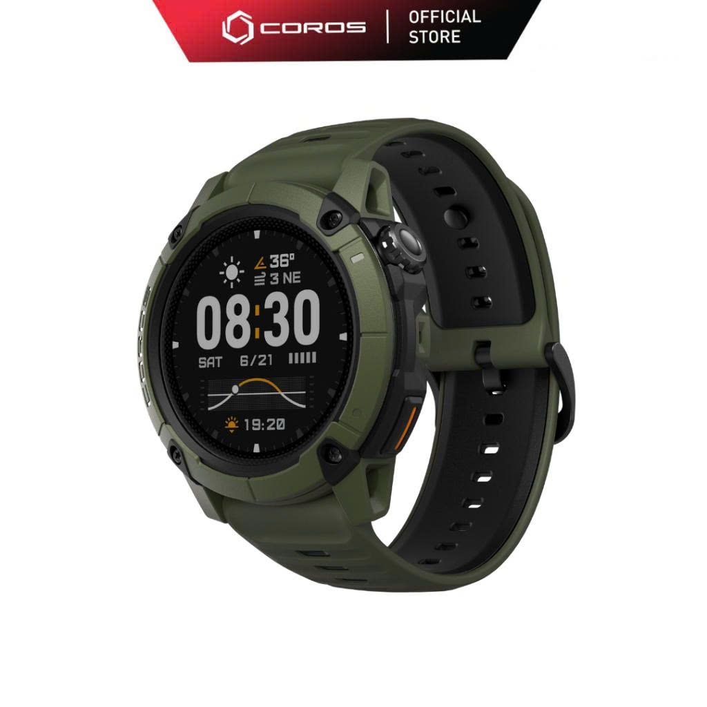 Đồng Hồ Thể Thao COROS NOMAD - Silicone - Bảo Hành Chính Hãng 24 Tháng | BigBuy360 - bigbuy360.vn