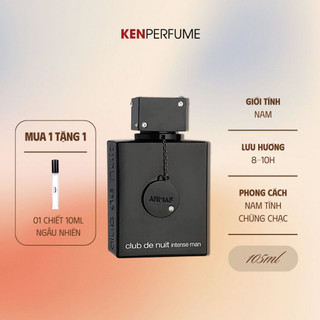  Nước hoa Fullseal 105ML Armaf Club De Nuit Intense Man | Nước Hoa Nam | Ken Perfume 