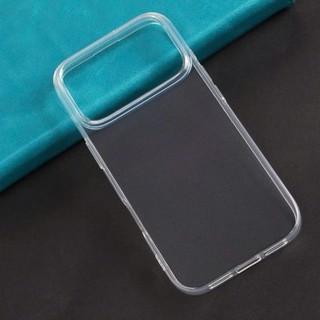Ốp lưng silicon dẻo trong suốt iPhone 17 16 15 Pro max /15 pro/14 plus/15/ 14/14 pro/14 plus/14 pro max khỏe màu máy