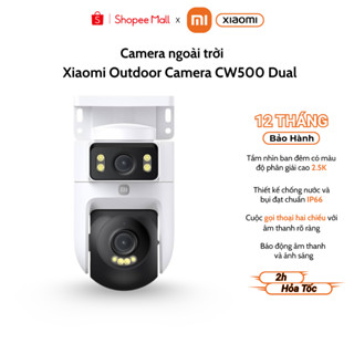 Camera IP Wifi Ngoài Trời Xiaomi CW500 Dual - Báo Động Âm Thanh, Hình Ảnh 2.5K - Bản Quốc Tế