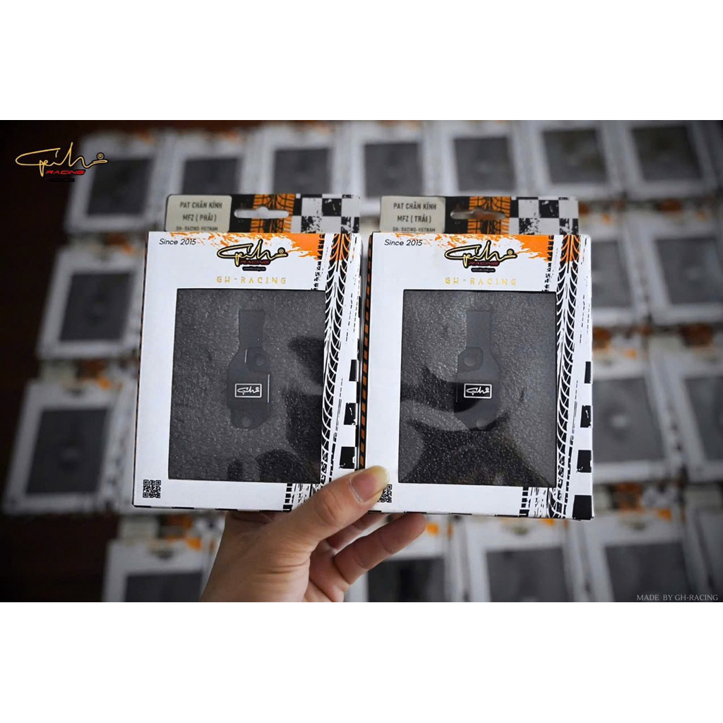 Pát chân kính Ghracing rời cnc - pat chân gương CNC Ghracing gắn mọi dòng cùm côn đồ chơi