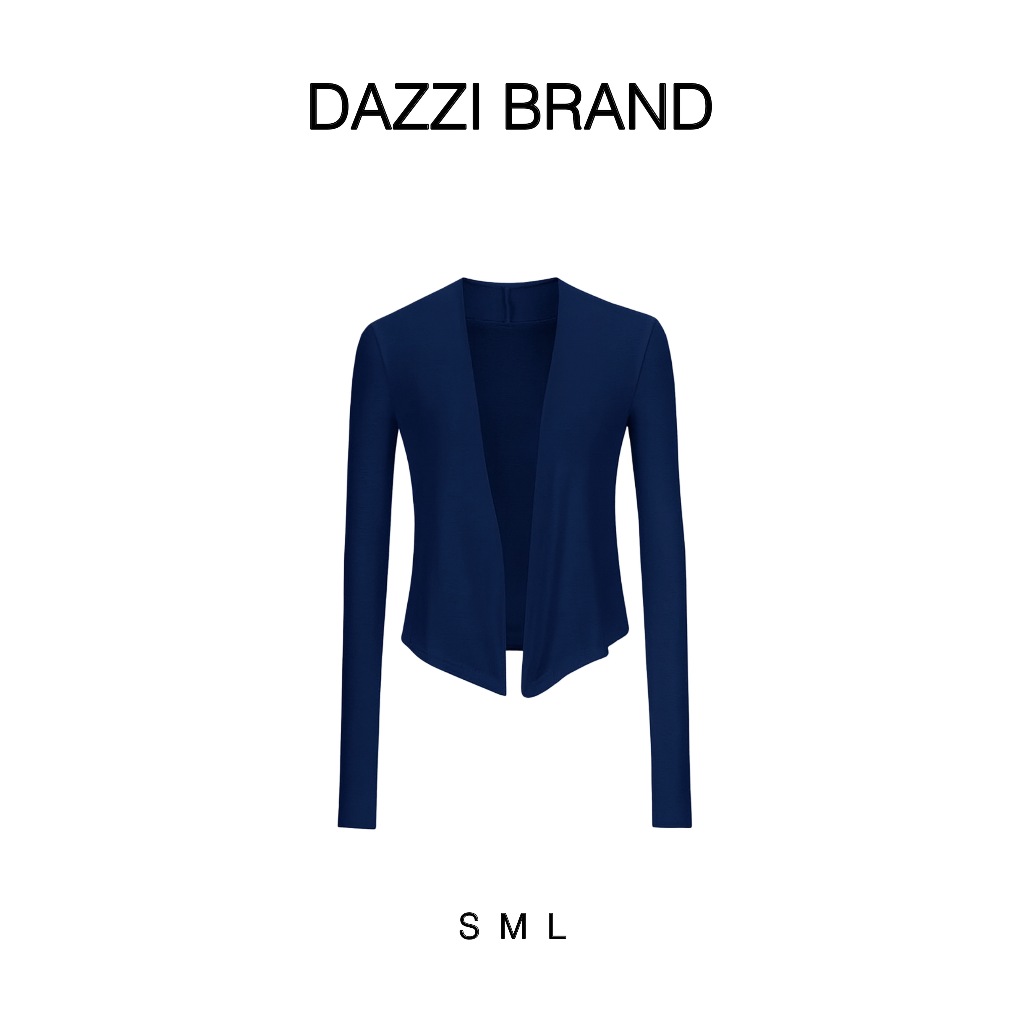 [MỞ BÁN] Áo khoác Cardigan dáng dài tà xéo chất cotton mịn DAZZI K03 | BigBuy360 - bigbuy360.vn