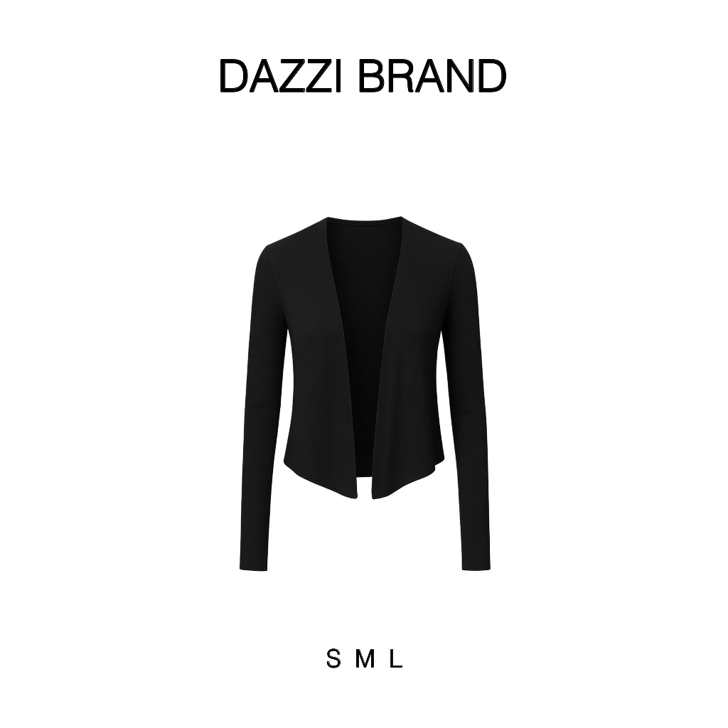 [MỞ BÁN] Áo khoác Cardigan dáng dài tà xéo chất cotton mịn DAZZI K03 | BigBuy360 - bigbuy360.vn