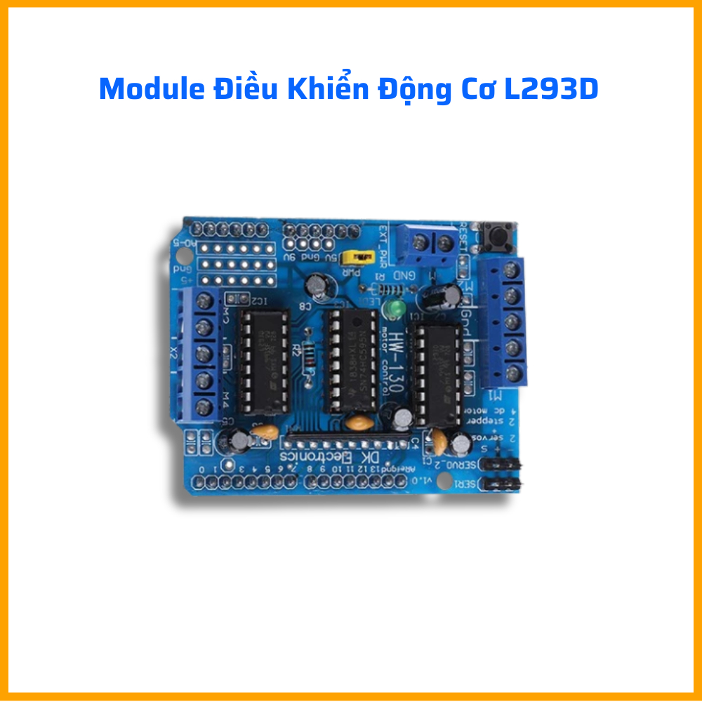 Module Điều Khiển Động Cơ L293D