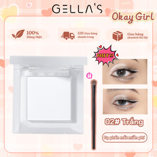   Gella's  Phấn bắt sáng highlight siêu lì bền màu lâu trôi 