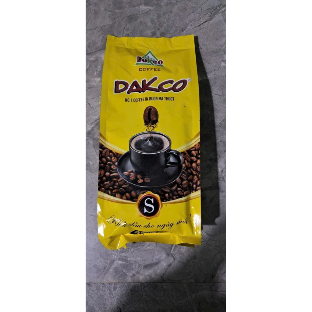 CÀ PHÊ BỘT DAKCO Loại S 500Gr - Cà Phê Bột Buôn Mê Thuột